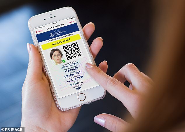 新南威尔士州政府将把扣分返还计划永久化,允许驾驶记录良好的司机重新获得驾照上的扣分(图片为示意图)。