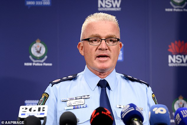 NSW Police Commissioner Mal Lanyon said they expect to charge Naveed today