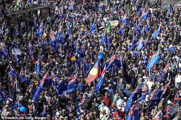 维多利亚州计划举行的示威活动遭到了该州犹太社区的谴责，他们称示威活动的时机令人深感冒犯。