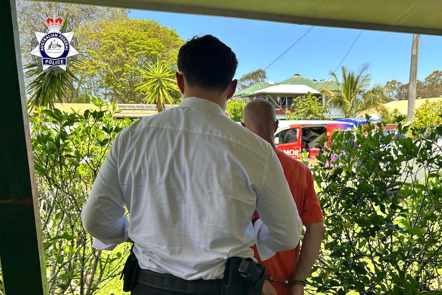 AFP nazi charges Brisbane