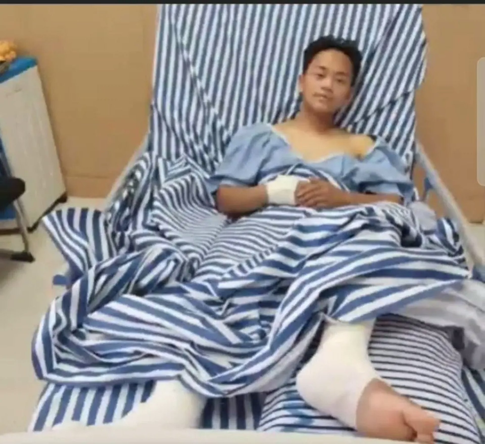 曾先生。（极目新闻）