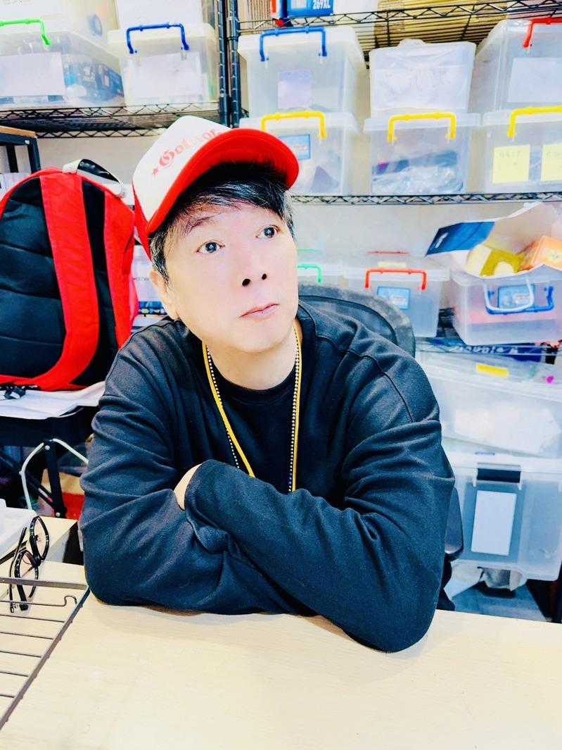 台艺人曹西平2天前才发文，孰料惊传骤逝。图／摘自曹西平的粉丝爱团