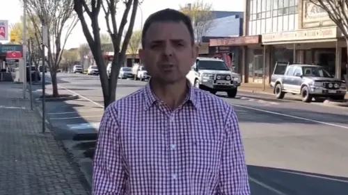 Independent South Australian MP Nick McBride has been charged with domestic violence against his wife after police were called to a home in the state's south-east.