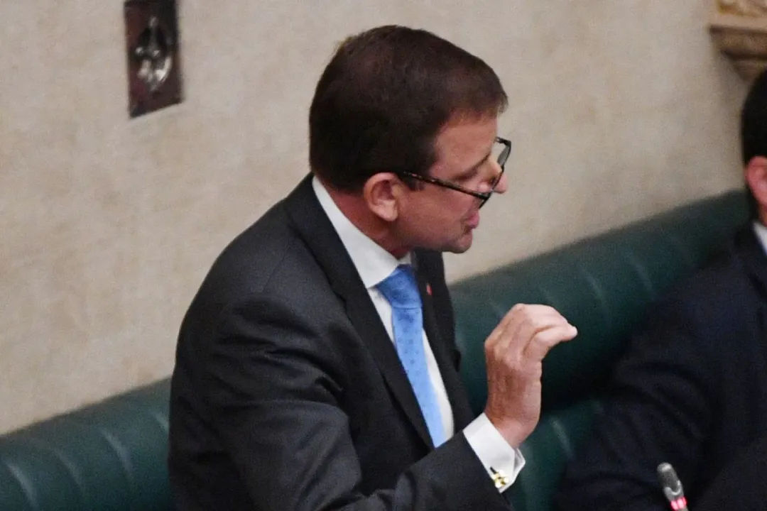 Bail has been denied to South Australian MP Nick McBride who is charged with assaulting a woman. Photo: David Mariuz/AAP