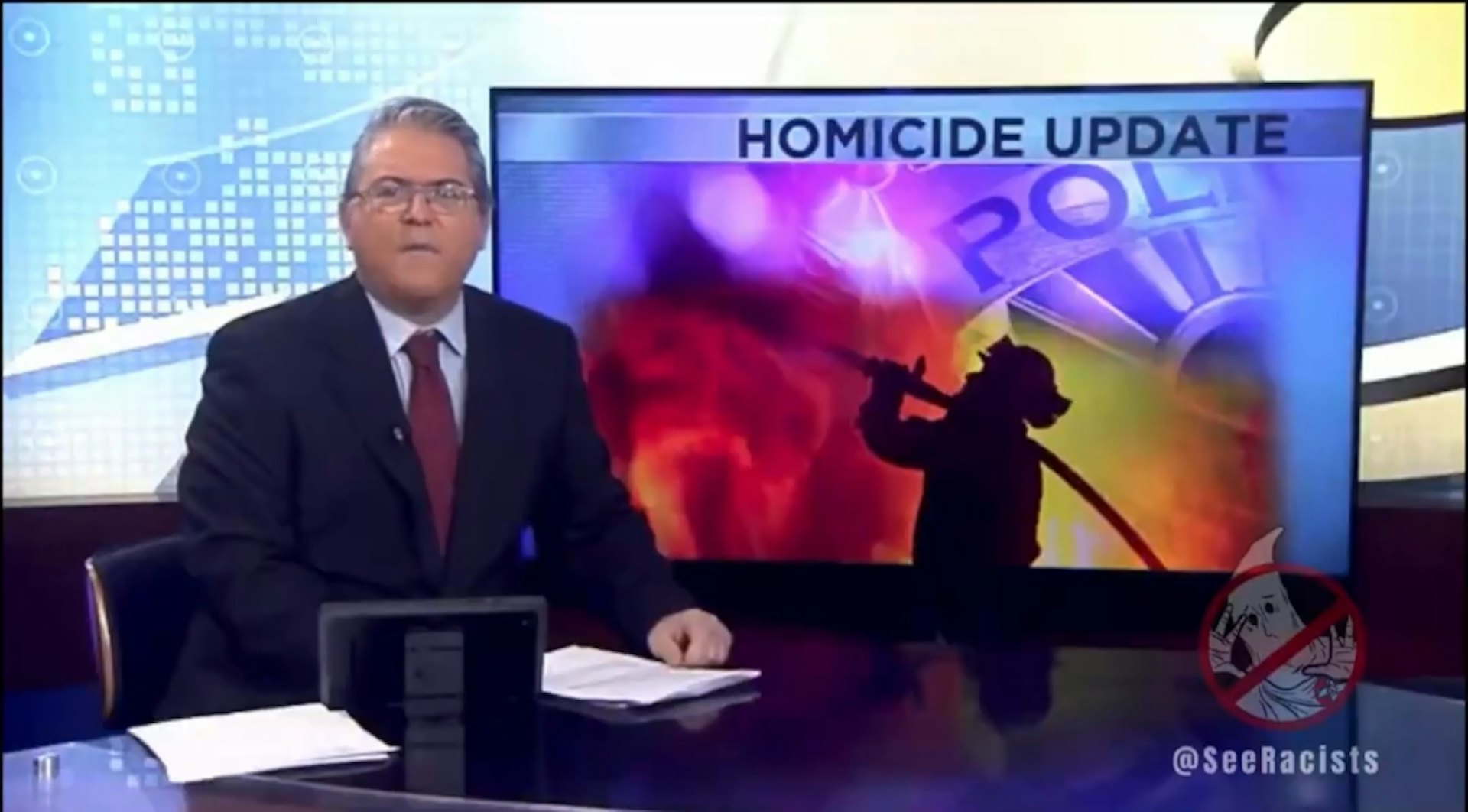 美国近期传出恐怖命案，有名已婚的大学男教授涉嫌杀害了自己的情妇以及她养的狗狗。（X@SeeRacists）