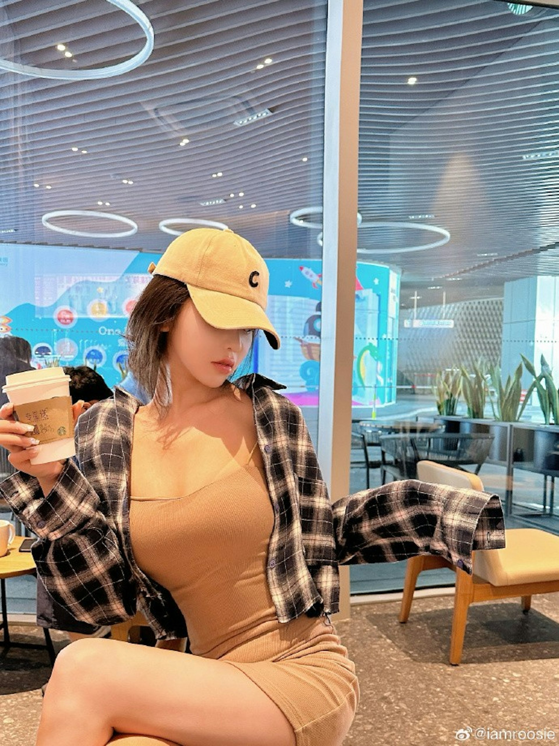 司晓迪。(iamroosie微博图片)