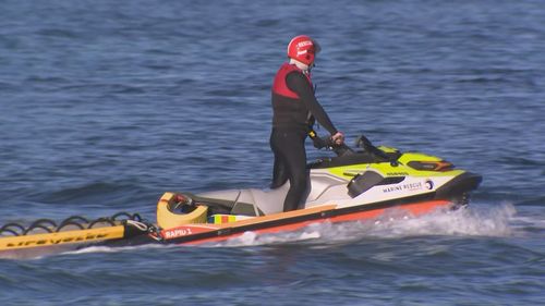 今天，搜寻工作将继续沿着海滩和海岸线进行。﻿