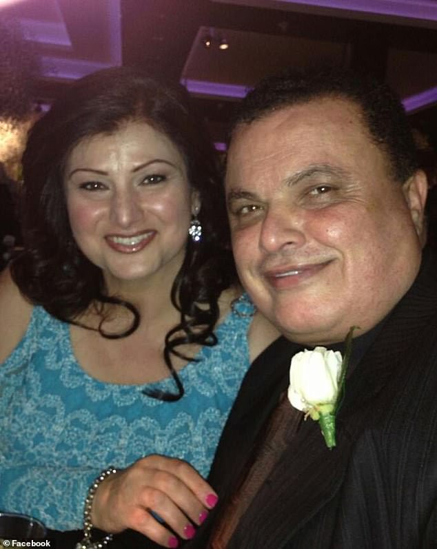 Behind the company were Fayad Fayad, Remon Fayad and their father Sam Fayad - the same family behind the collapsed Dyldam property group. Sam Fayad (pictured right) with his wife Maria (pictured left)