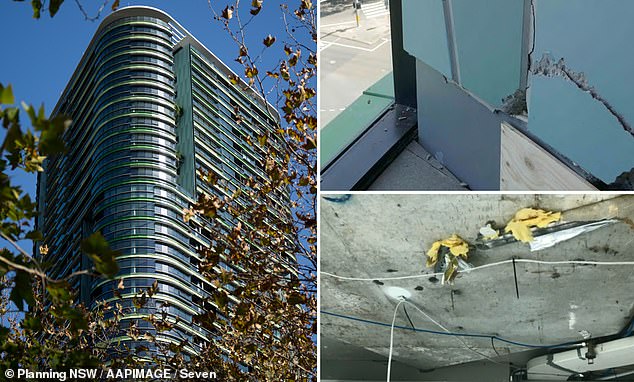 On Christmas Eve 2018, hundreds of residents were evacuated from the 36-storey Opal Tower at Sydney Olympic Park, less than a year after the complex was finished