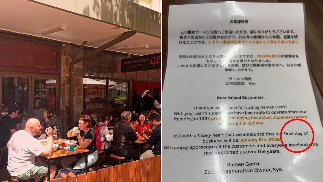 One of Sydney's most popular restaurants announces closure after 28 years: 'Heartbroken' | Daily Mail Online