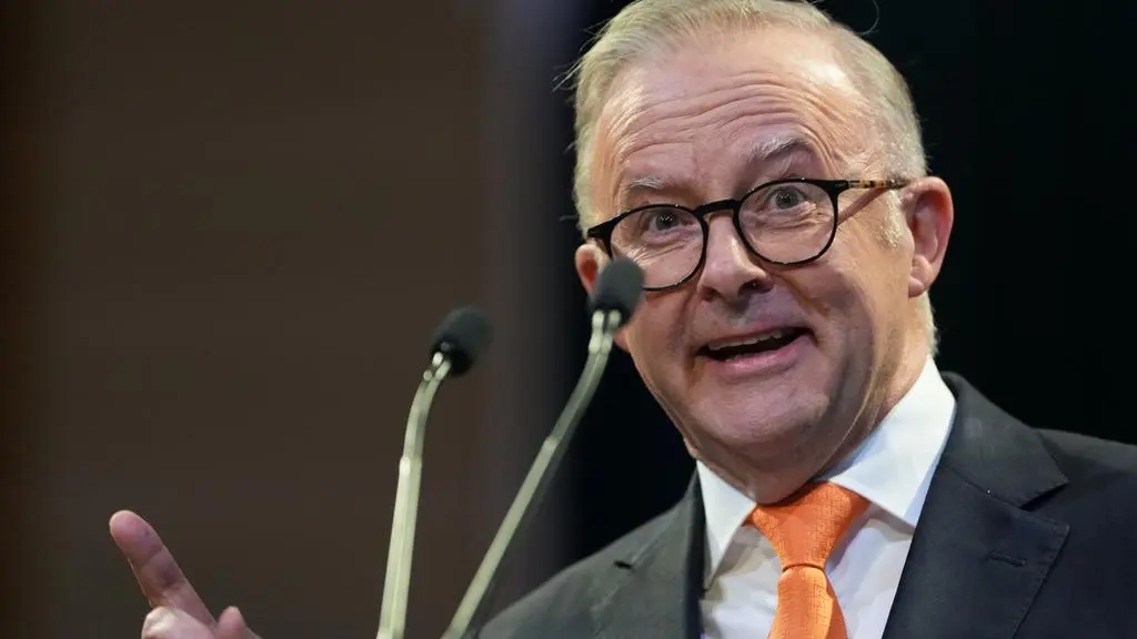 Prime Minister Announces Free Health Advice Line If Labor Re-elected At Rally In Western Sydney