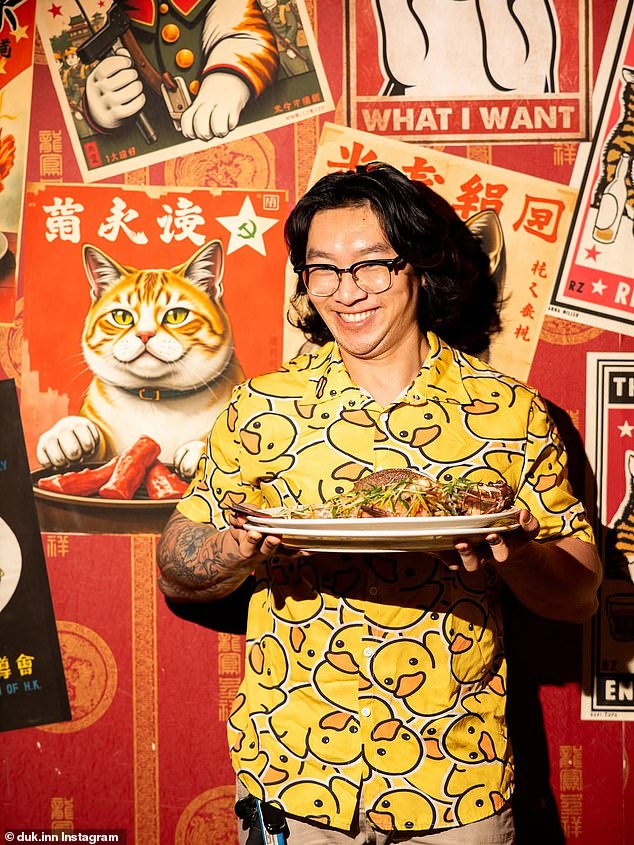 Restaurant owner Johnathan Wu founded the restaurant and several of his family members work in the kitchen