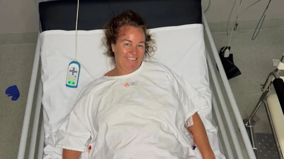 Carman’s Kitchen founder Carolyn Creswell has revealed she came close to death after choking on a piece of steak at a dinner party. Picture: Instagram