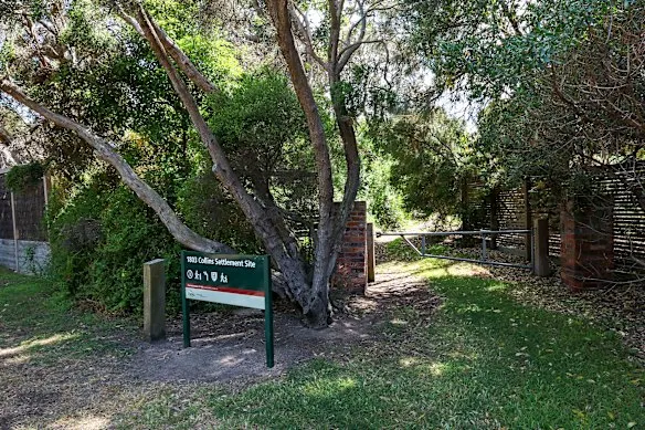 The Collins Settlement Site at Sullivan Bay has been compared to The Rocks in Sydney for its links to Australia’s first European inhabitants.