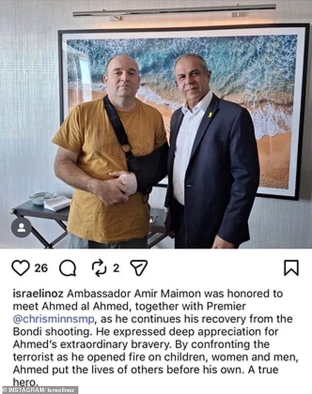 入住$6000/晚酒店却放澳媒鸽子?Bondi英雄被指“临阵脱逃”(组图) - 5