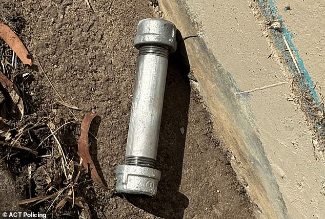 An urgent warning has been issued after 11 explosive devices were found in public places in Canberra in the last two days