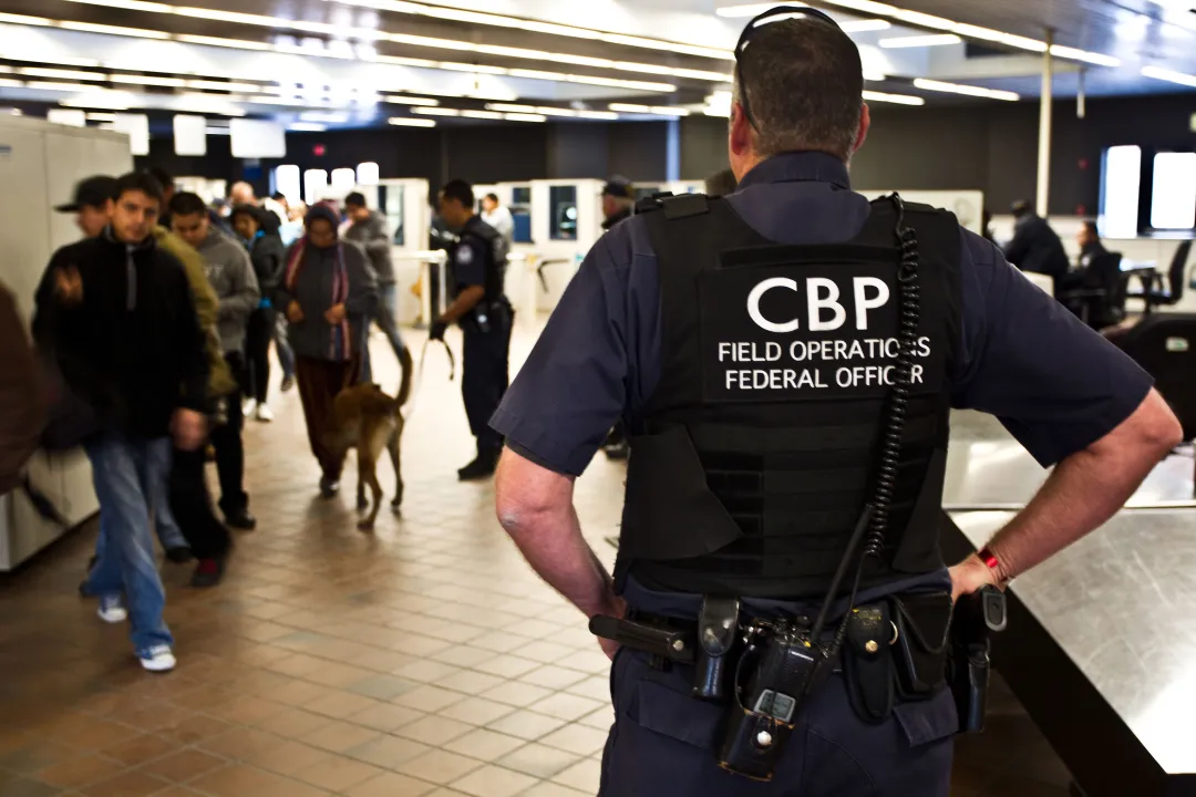 ESA - US Customs and Border Protection monitoring ports of entry