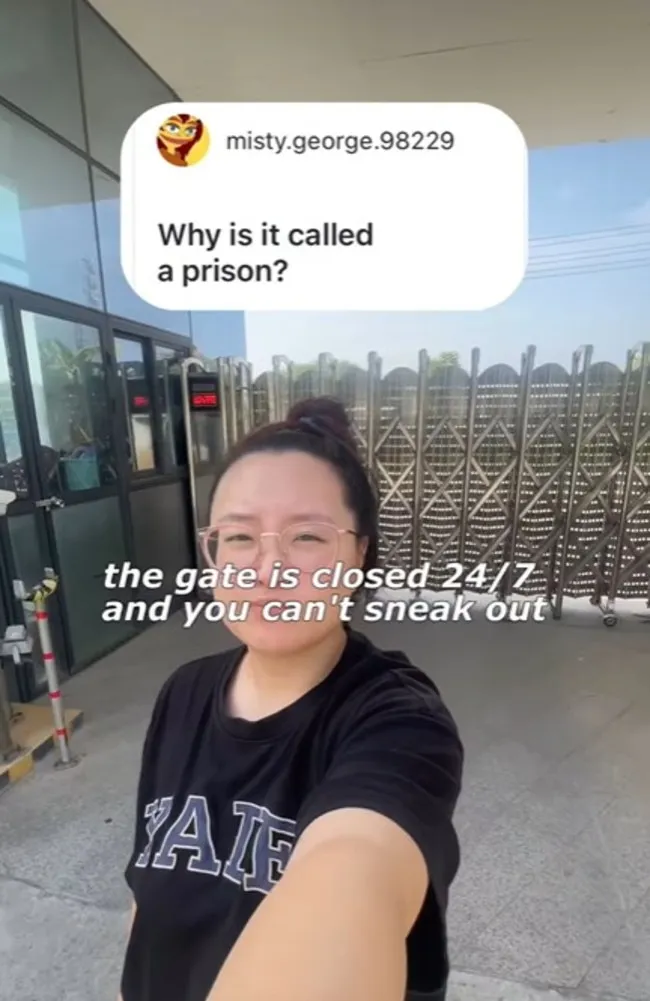 China's weight-loss bootcamps are soaring in popularity. Picture: Instagram/EggEats