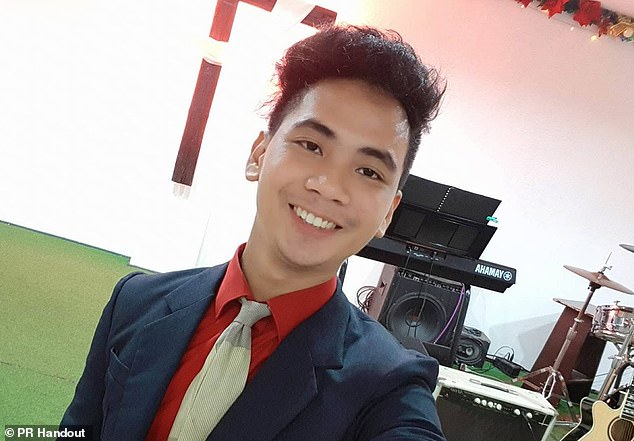 Jerwin Royupa (pictured) was full of dreams and eager to learn new skills when he arrived in Australia to work at an isolated winery in rural NSW