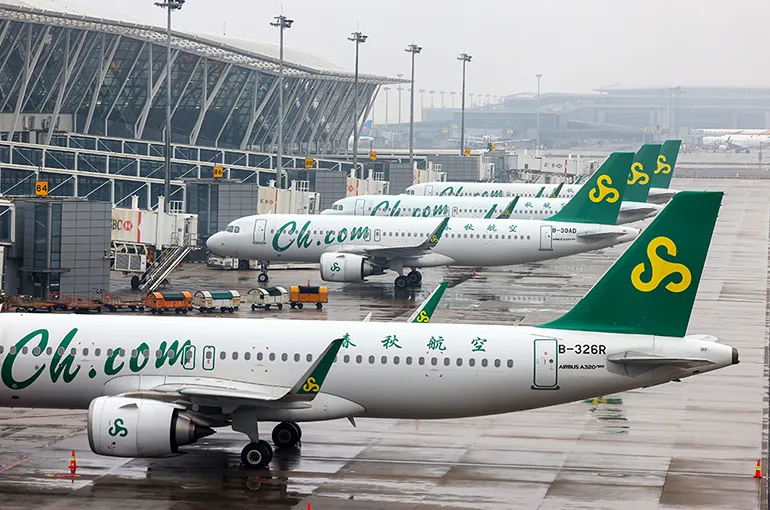Spring Airlines Retains Crown as Most Profitable Chinese Carrier While Big Three State Airlines Keep Losing