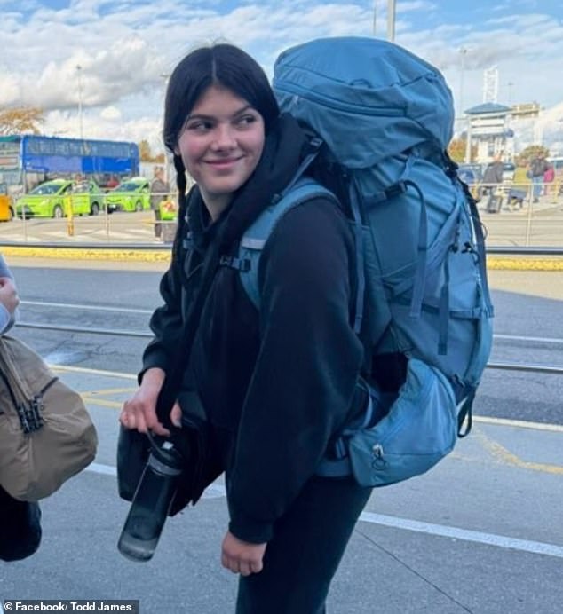 Ms Cronin argued Ms James would not have gone for a swim, as she would have been aware that the water was too dangerous after living on the island for six weeks