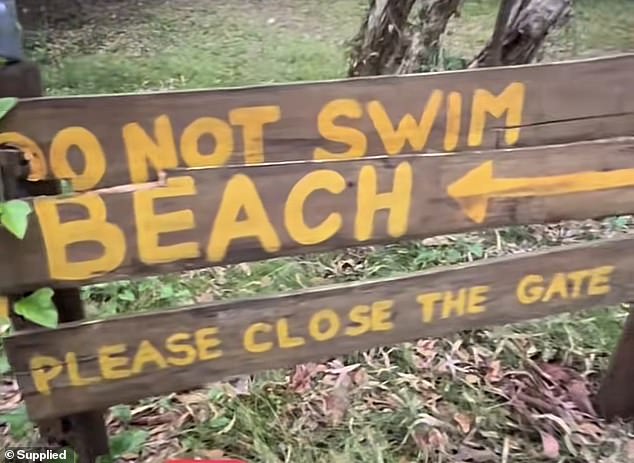 Ms Cronin claimed it was well-known that swimming in certain parts of K'gari was dangerous