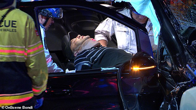 这辆货车由乔治·普拉萨拉斯（如图）驾驶，他是一名资深司机，在这次车祸中遭受了改变人生的重伤，可能永远无法再工作。