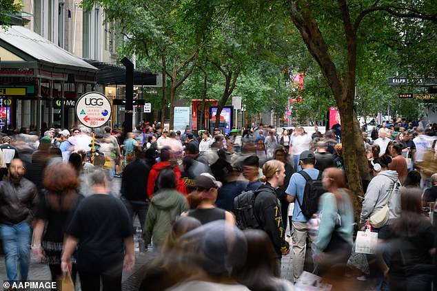 金融市场预期澳大利亚储备银行将现金利率目标上调至3.85%。