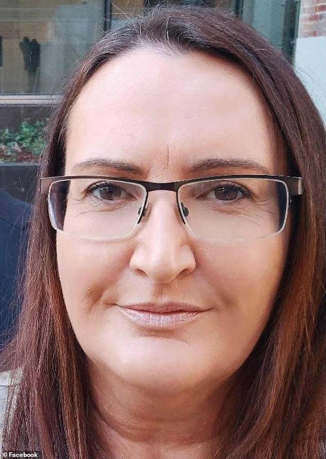 Laureen Sprenger who allegedly stabbed her partner in a domestic violence incident over chores