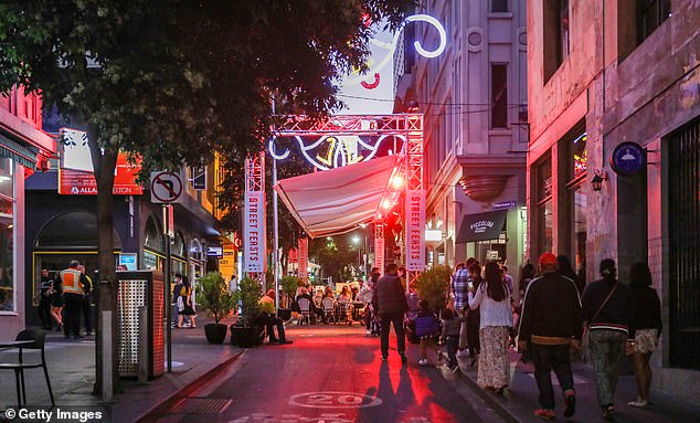 She claimed a man stole her handbag from her car while she was parked in Melbourne Central