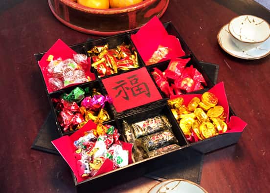 Sugar candy of lunar new year