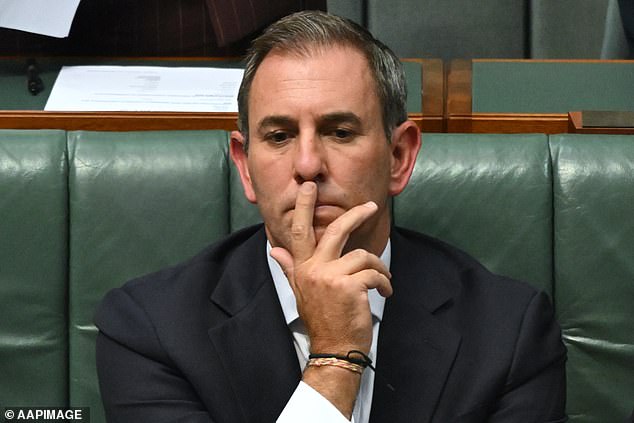 Treasurer Jim Chalmers rejected claims that government spending has helped drive inflation higher