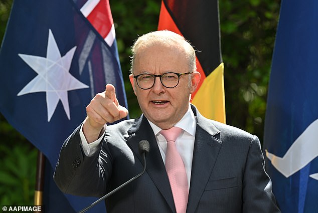 Prime Minister Anthony Albanese (pictured) has flagged significant budget reform in May