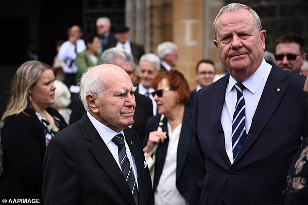 The CGT discount was introduced in 1999 under John Howard (pictured left) by then treasurer Peter Costello (pictured right)