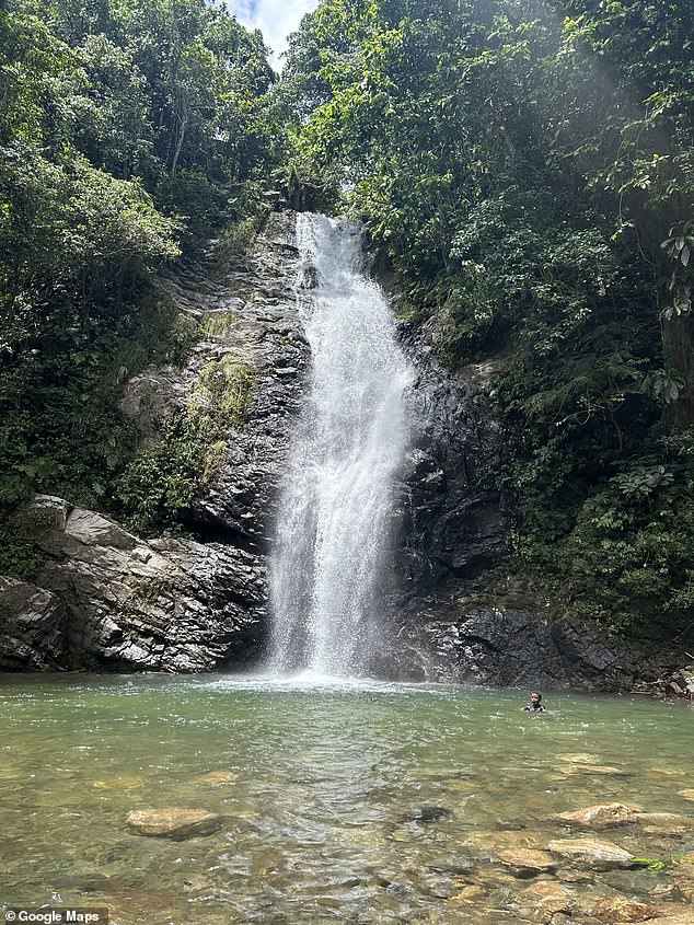 Lilly Wal was swept away by strong currents at the Biauseva Waterfall in Sigatoka (pictured) during a trip with her mother and siblings about 2pm on January 13