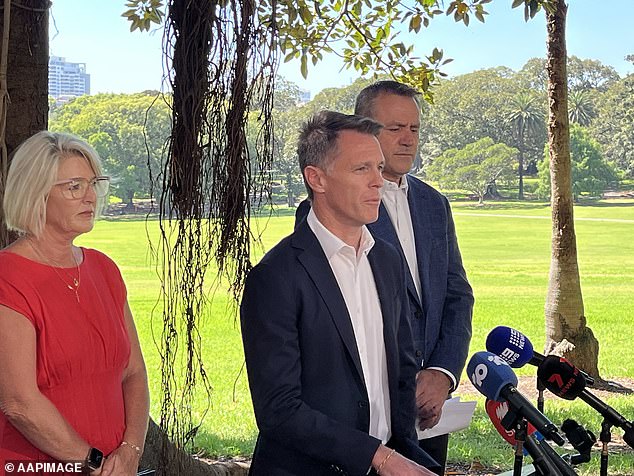 新南威尔士州州长克里斯·明斯正式宣布悉尼发生重大事件，并声称这并非禁止抗议或游行，人们仍然有权合法表达自己的观点。