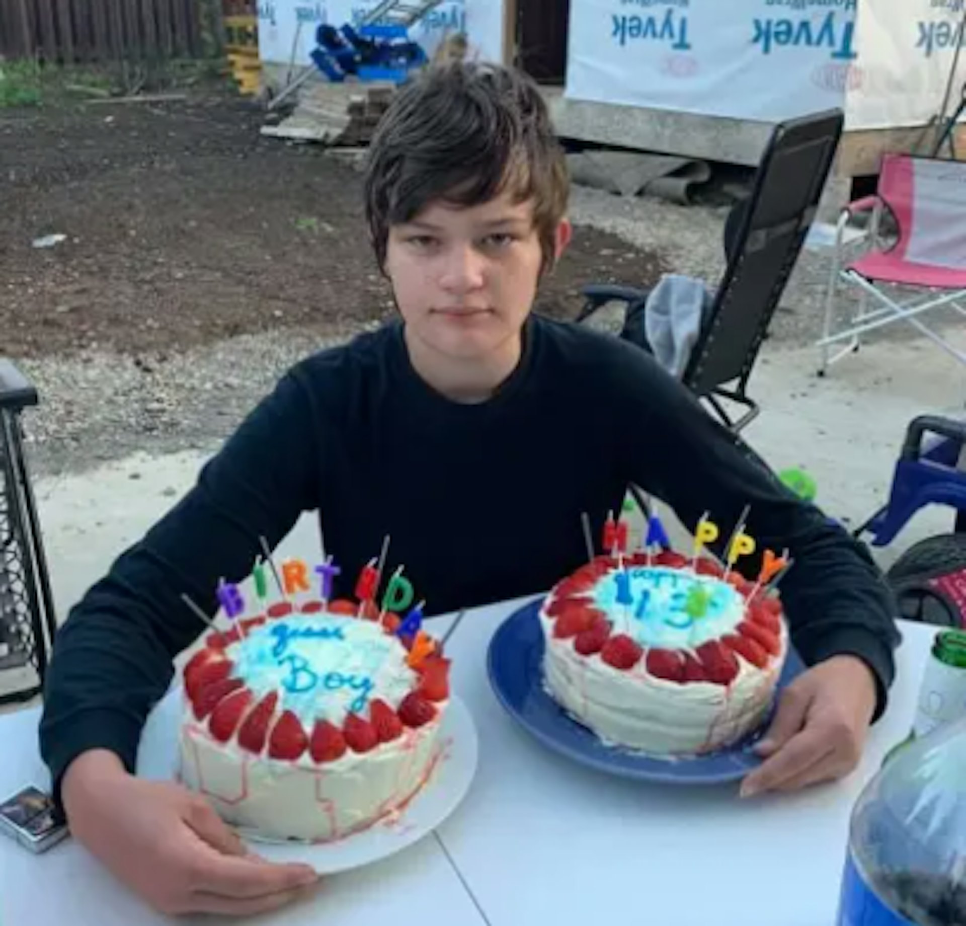 加拿大卑诗省Tumbler Ridge校园枪击案凶手Jesse Van Rootselaar生日照。（网络图片）