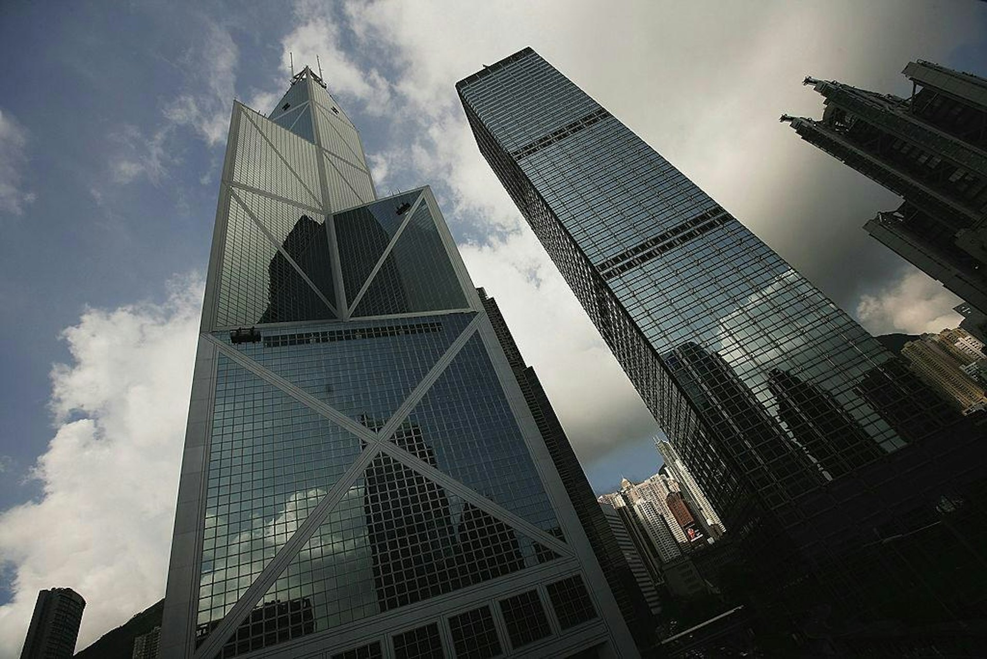 香港的生活成本指数为75.2，位居东亚榜首，图为中银大厦。（GettyImages）
