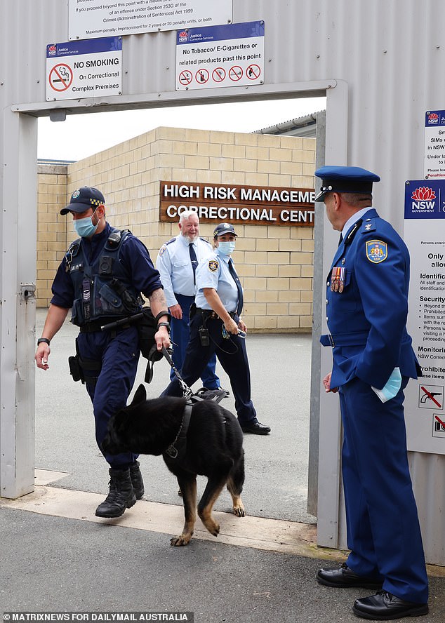 Supermax, on the NSW Southern Tablelands 200km south-west of Sydney, sits within the Goulburn Correctional Complex and currently houses about 100 inmates