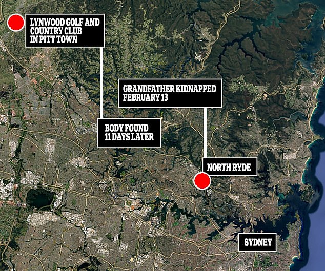 The body of Mr&nbsp;Baghsarian was found around 40km away from his home where he was taken