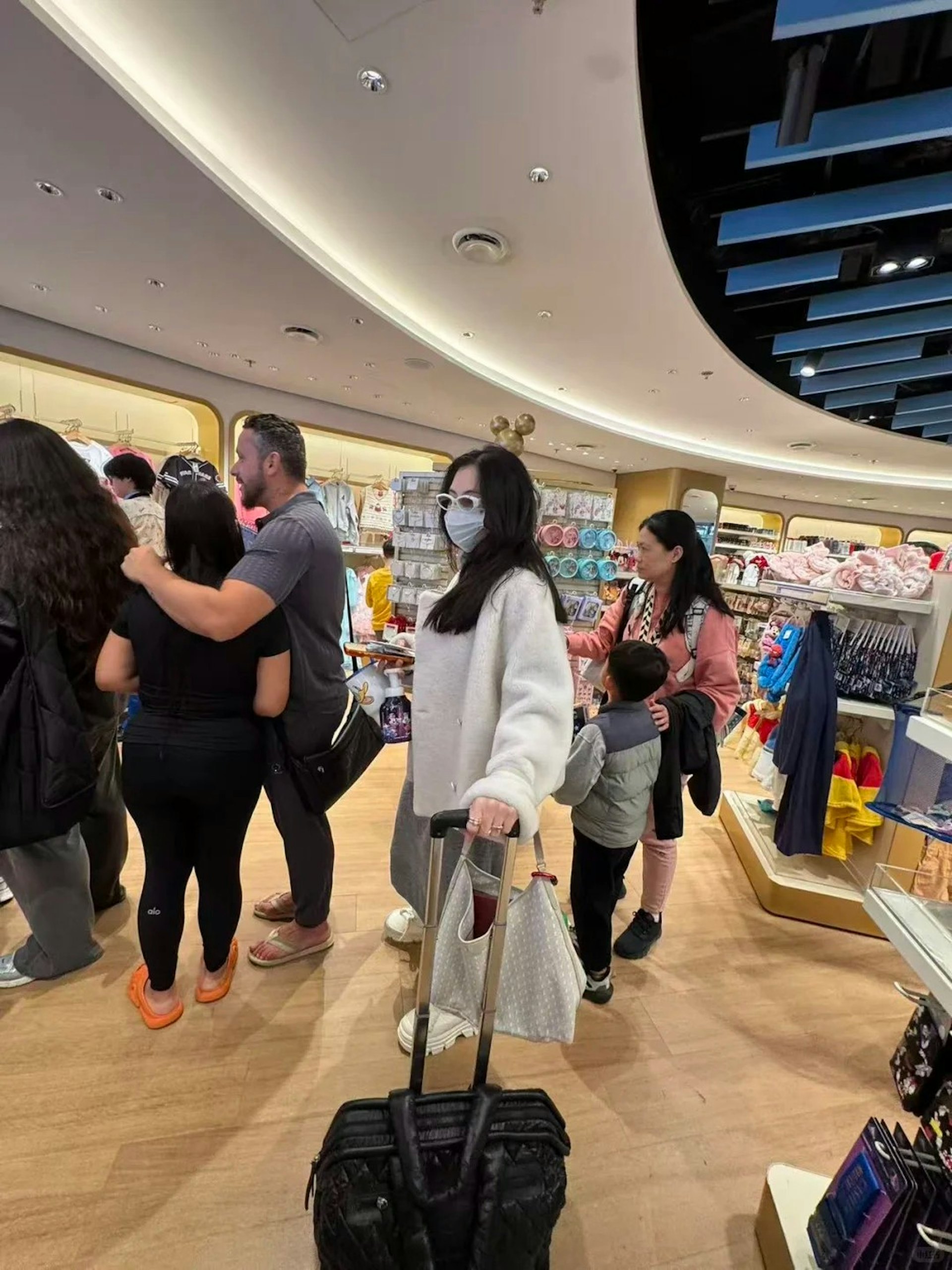 张栢芝状态好好。(小红书)