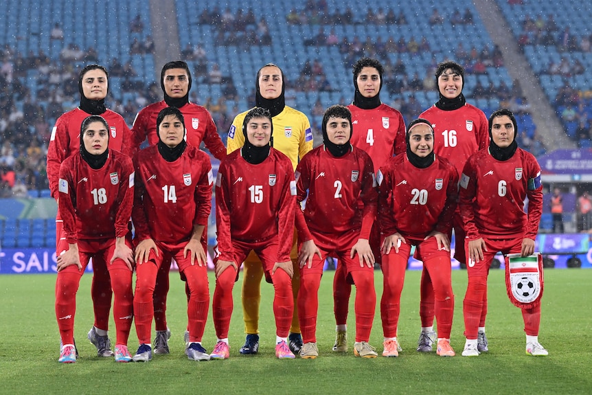 Iran soccer team