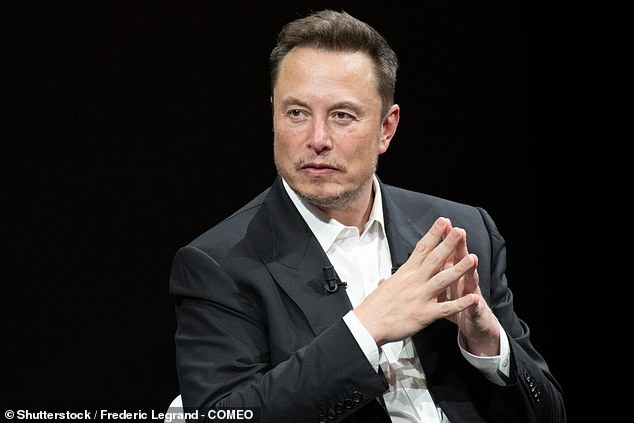 The case exploded internationally after Tesla billionaire Elon Musk (pictured) weighed in on X, responding to a post from activist Drew Pavlou, writing: 'Deport the judge'