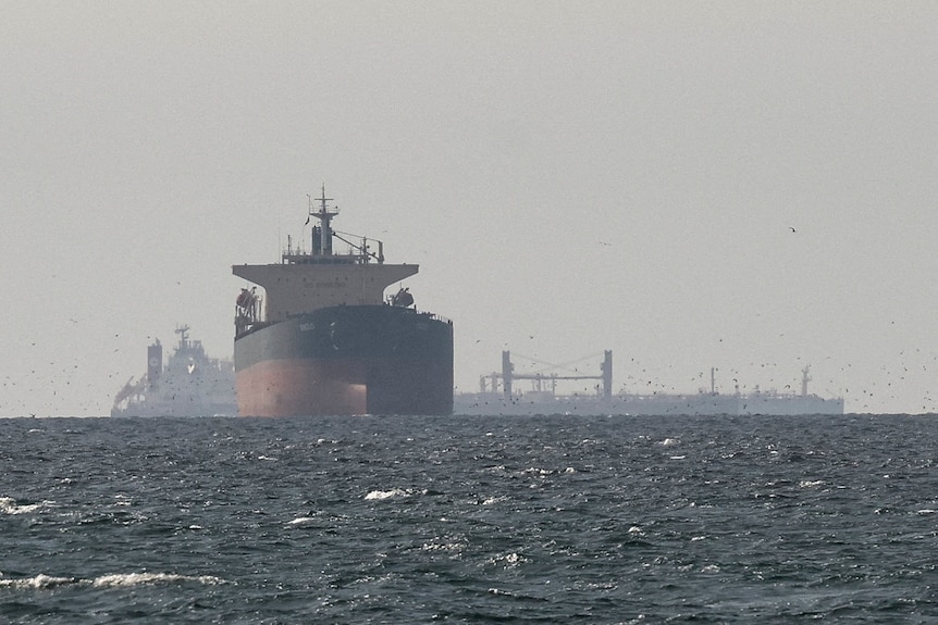 oil tanker