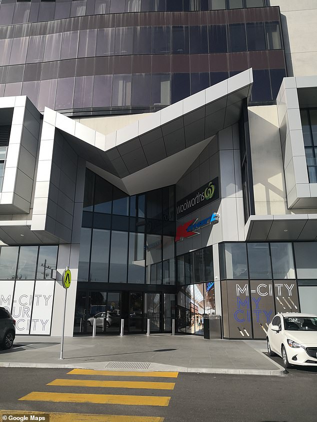 The 25-year-old was allegedly attacked by a 16-year-old boy at M-City Shopping Centre on Blackburn Road, in Clayton, at about 7.50am on Thursday