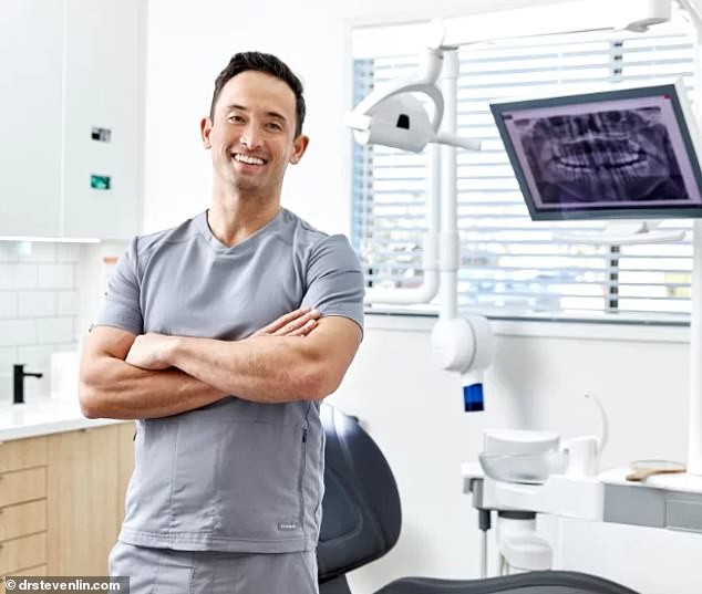 Dr Lin became a star after authoring his global bestseller The Dental Diet on the importance of dental health and good nutrition for brain function and overall wellness