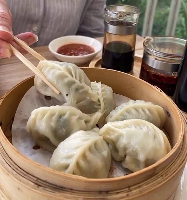 Foodies from all around the city travelled to Fang for a delicious hearty meal, with many dubbing it 'dumpling heaven'