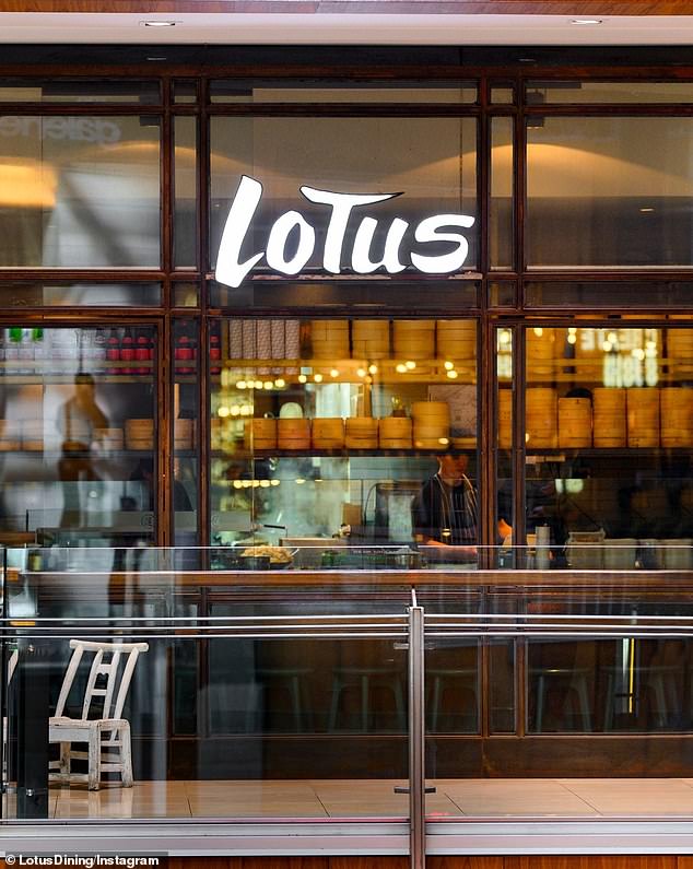 The contemporary Asian restaurant is located in the iconic Galeries shopping precinct on George Street