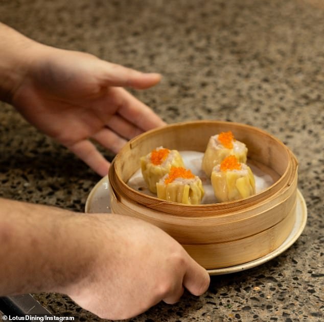 Popular items on the menu include their signature handcrafted dumplings, including pork and prawn siu mai