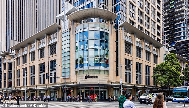 The Galeries is a mid-city shopping centre in the heart of the Sydney CBD